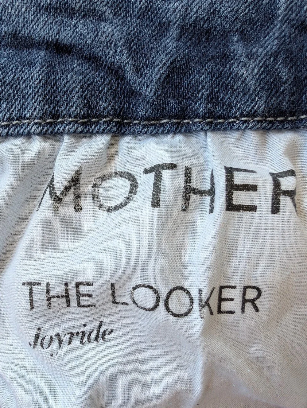MOTHER looker skinny